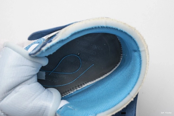 AIR AQ0818-148 Jordan UNC OWT  1 NIKE Blue 0421